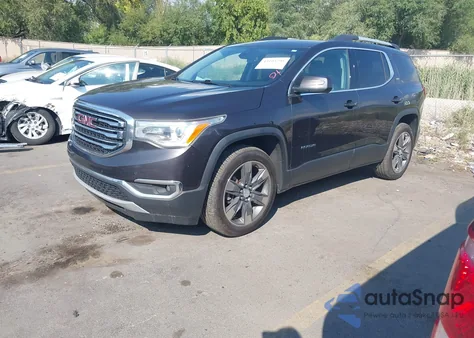 2017 GMC Acadia Slt-2 z USA, uszkodzony, nr VIN 1GKKNWLS6HZ298432